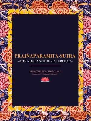 cover image of Prajñaparamita Sutra
